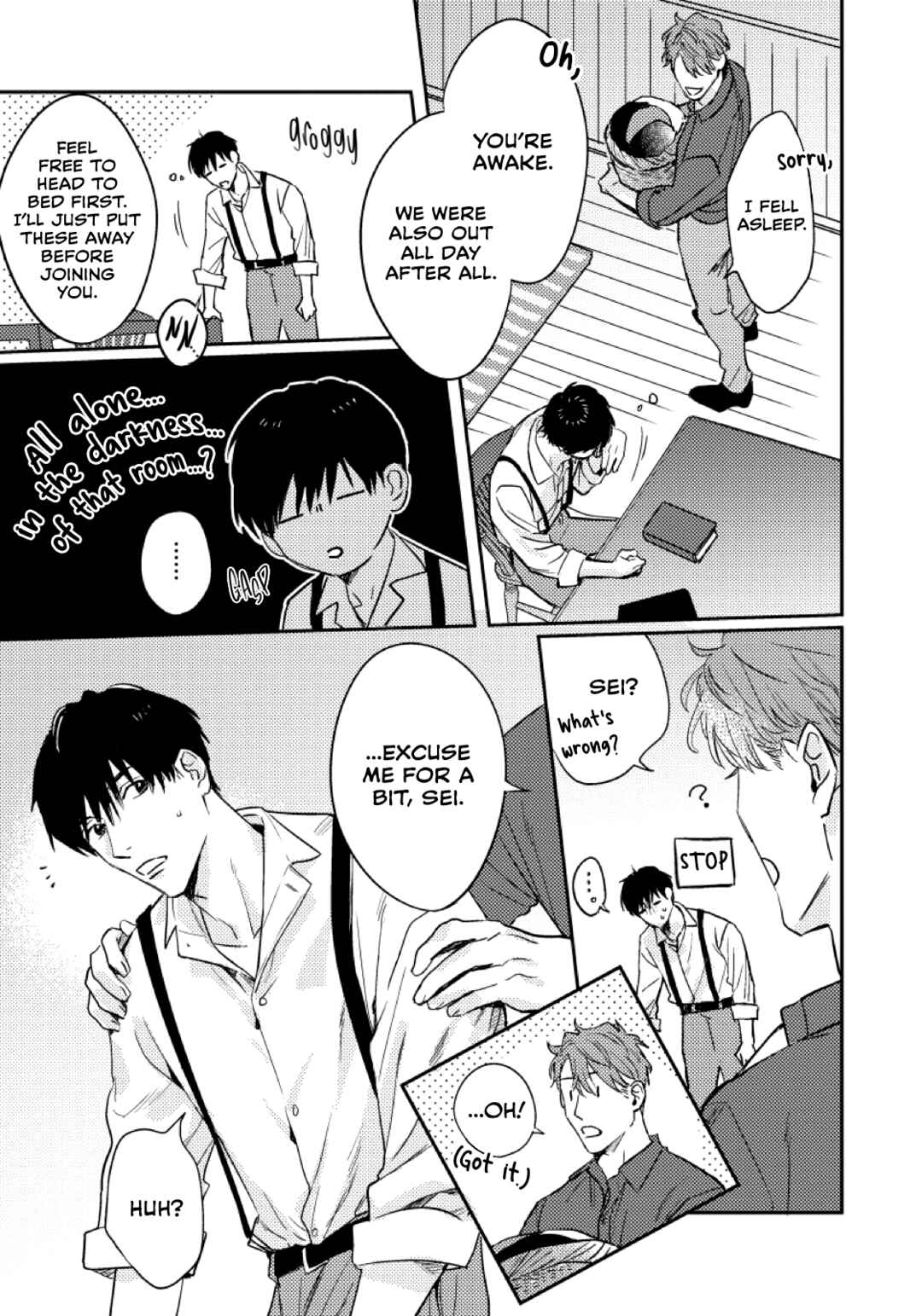 Page 23 Chapter 3 I Cant Get Through The Night Alone