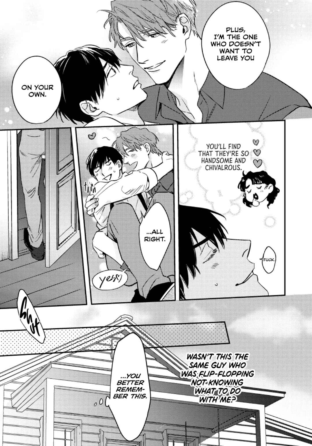 Page 25 Chapter 3 I Cant Get Through The Night Alone