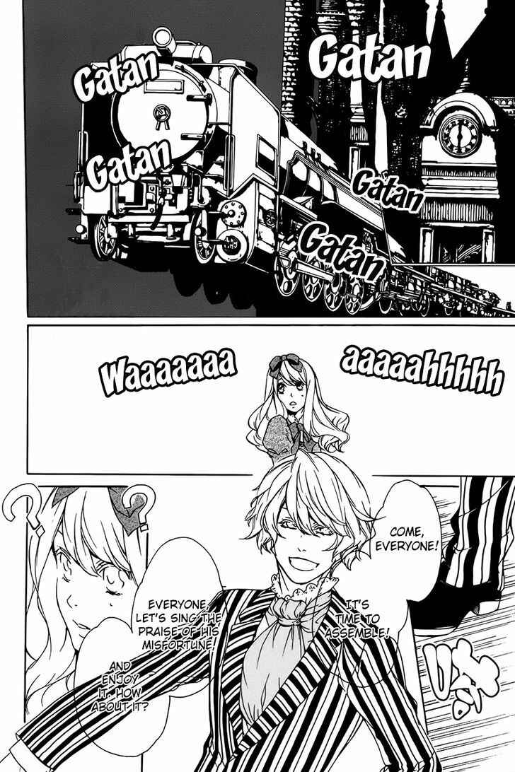 Page 6 Chapter 3 Nightmare Express
