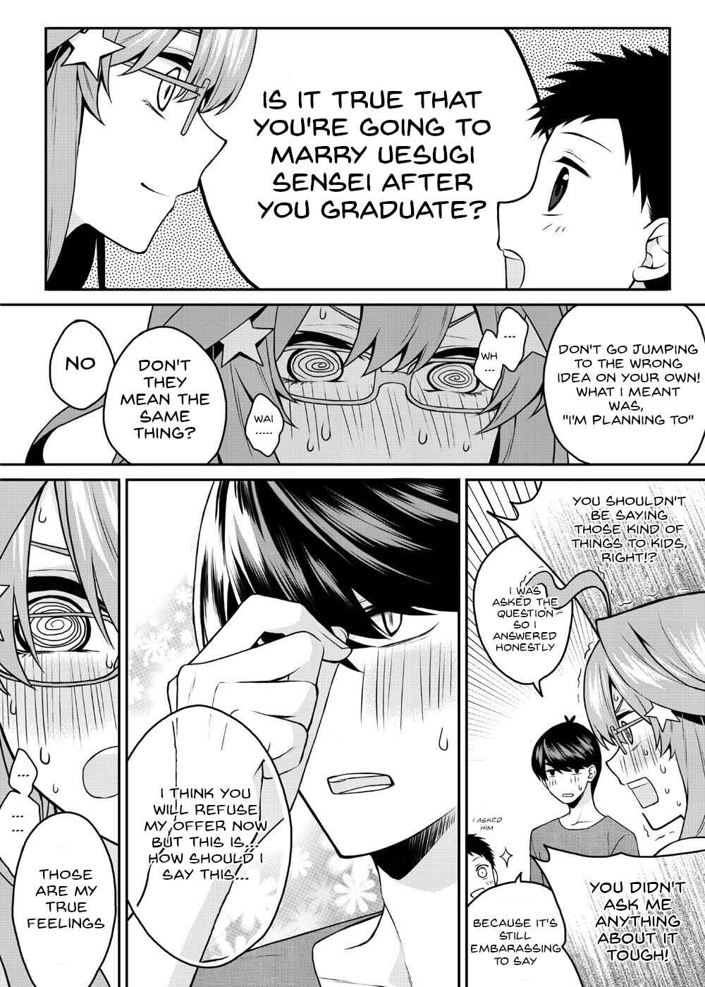 Page 2 Chapter 5 5Toubun no Hanayome -  Sanamas Itsuki Doujins (Doujinshi)