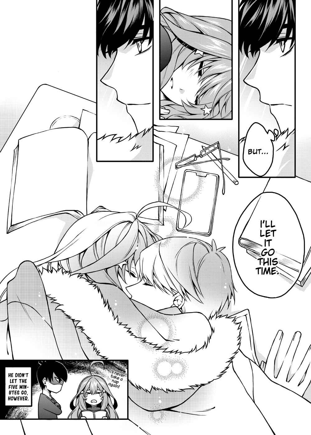 Page 4 Chapter 1 5Toubun no Hanayome -  Sanamas Itsuki Doujins (Doujinshi)