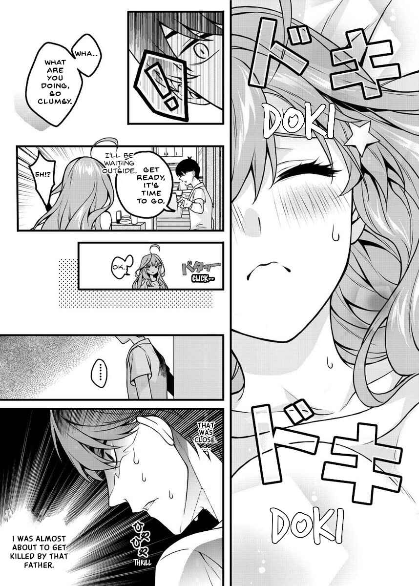 Page 2 Chapter 2 5Toubun no Hanayome -  Sanamas Itsuki Doujins (Doujinshi)