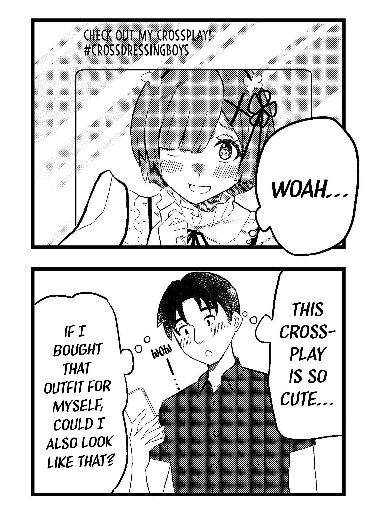 Page 1 Chapter Unknown_64d1 Crossplayer Struggles
