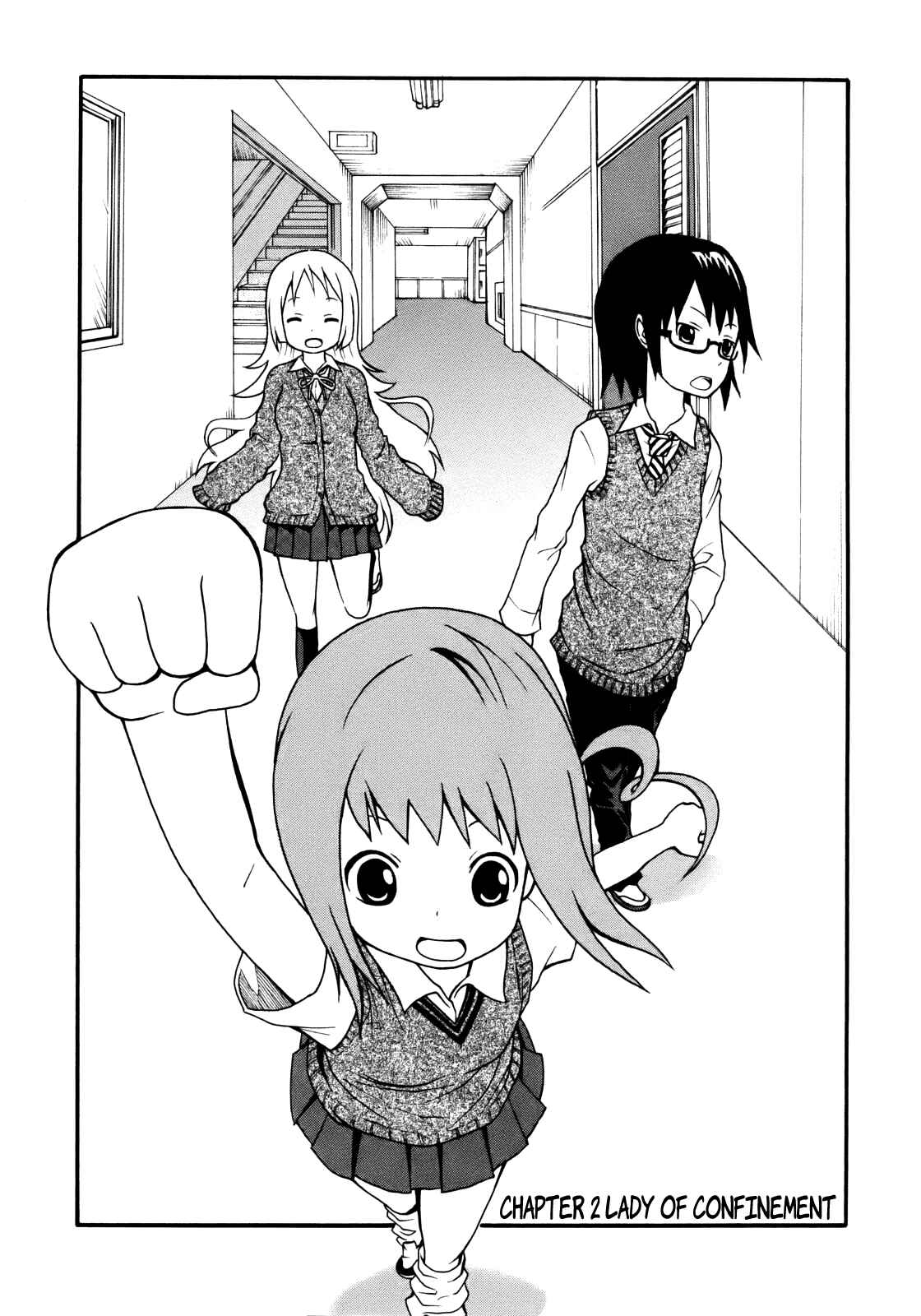 Page 2 Chapter 2 Banoten!
