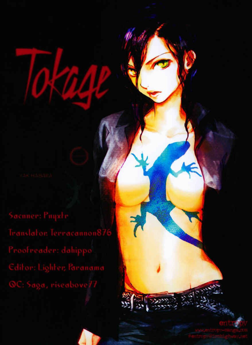 Page 1 Chapter 4 Tokage