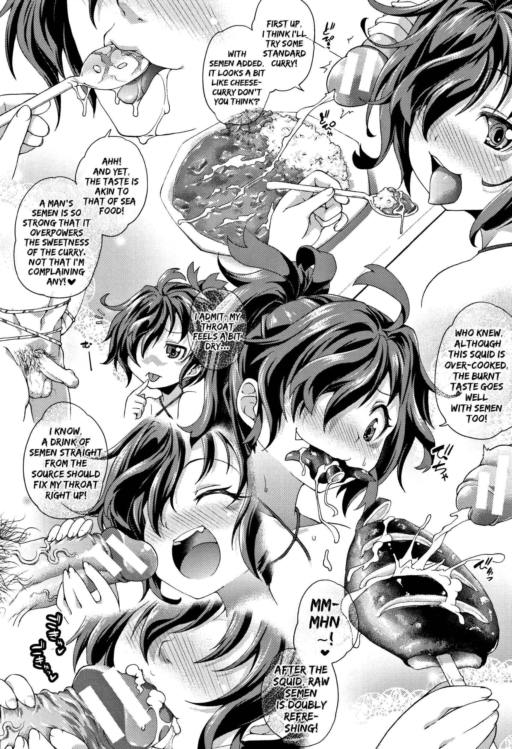 Page 13 Chapter 3 Chibikkokikoki