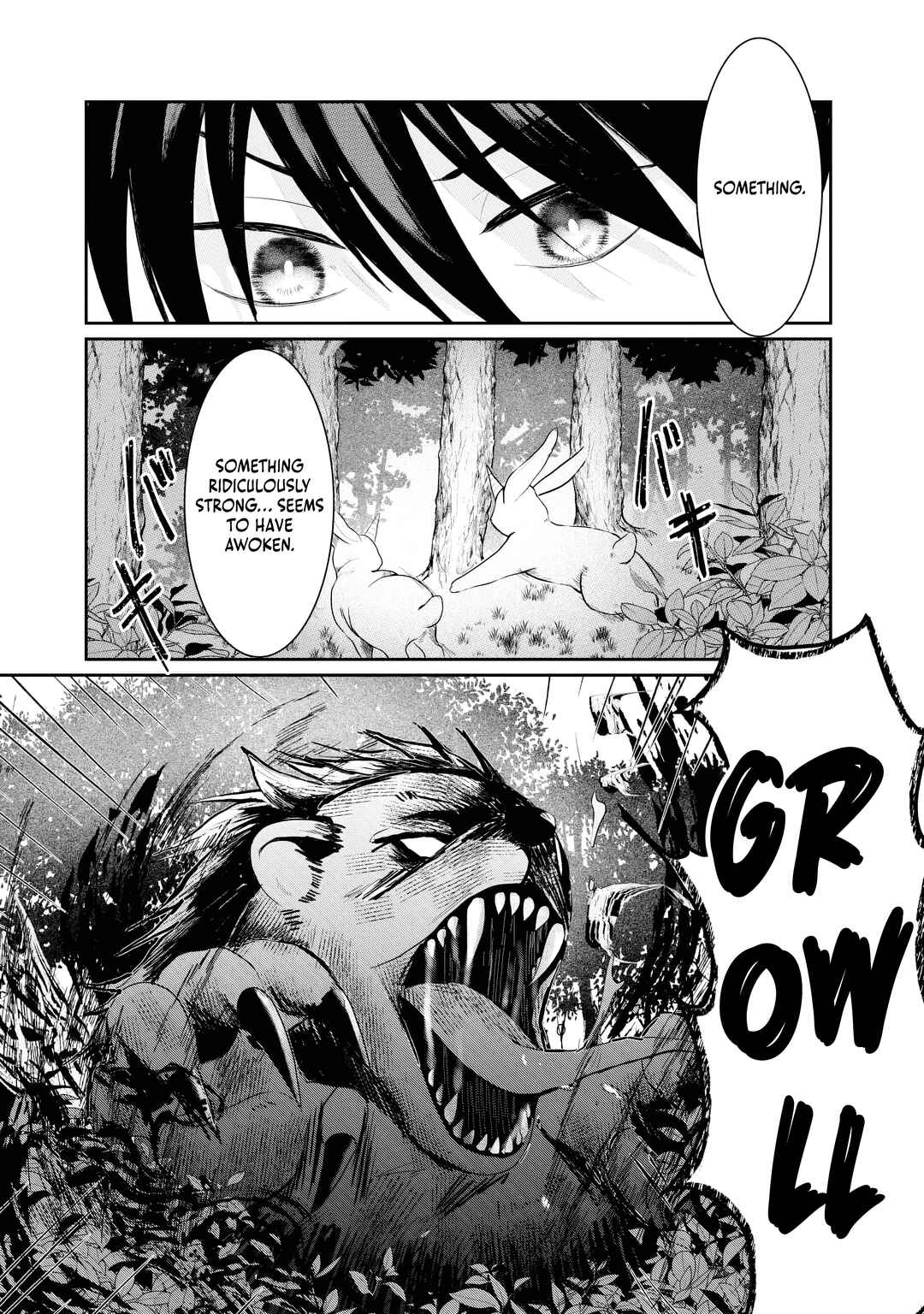Page 7 Chapter 4 Sono Hen no Kusa demo Kuttoke to Tsuihou Sareta Munou Skill [Shokubutsugui] Mochi Tenseisha, Elf no Sato de Maboroshi no Shokubutsu wo Tabete Musou Suru