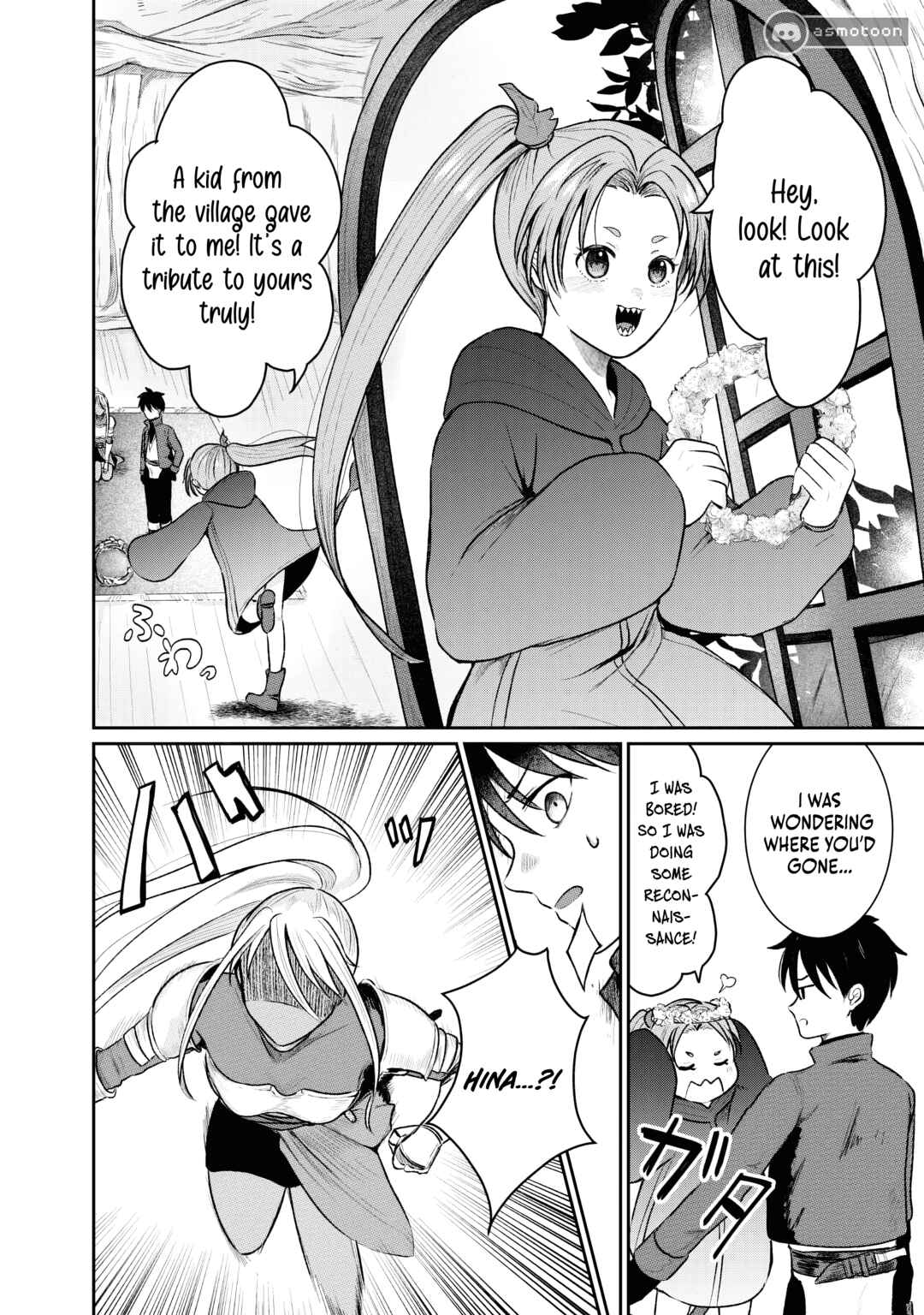 Page 10 Chapter 6 Sono Hen no Kusa demo Kuttoke to Tsuihou Sareta Munou Skill [Shokubutsugui] Mochi Tenseisha, Elf no Sato de Maboroshi no Shokubutsu wo Tabete Musou Suru