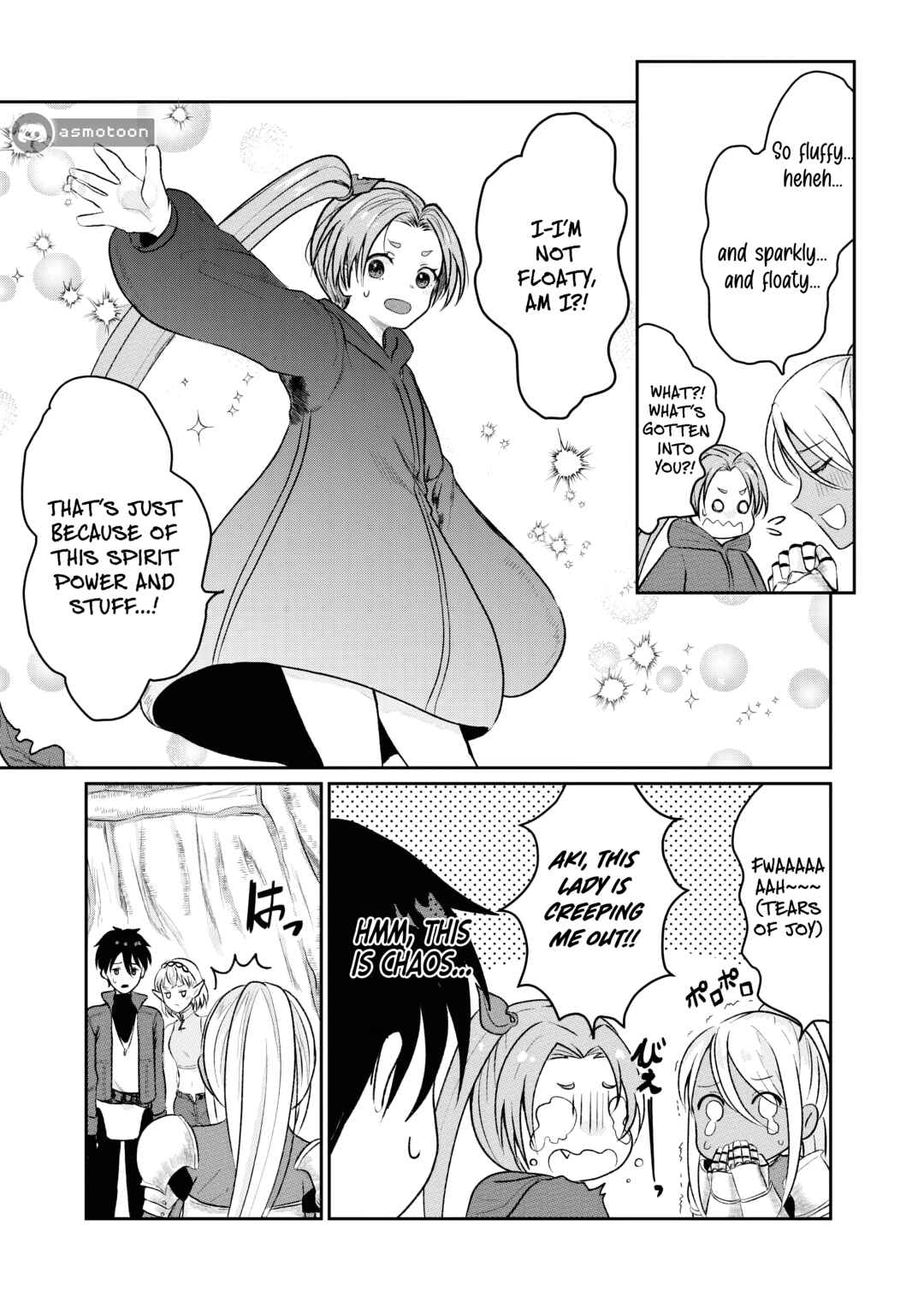 Page 13 Chapter 6 Sono Hen no Kusa demo Kuttoke to Tsuihou Sareta Munou Skill [Shokubutsugui] Mochi Tenseisha, Elf no Sato de Maboroshi no Shokubutsu wo Tabete Musou Suru