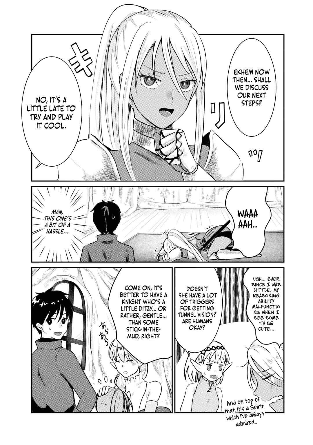 Page 14 Chapter 6 Sono Hen no Kusa demo Kuttoke to Tsuihou Sareta Munou Skill [Shokubutsugui] Mochi Tenseisha, Elf no Sato de Maboroshi no Shokubutsu wo Tabete Musou Suru