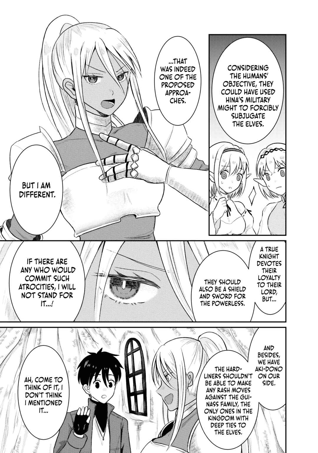Page 15 Chapter 6 Sono Hen no Kusa demo Kuttoke to Tsuihou Sareta Munou Skill [Shokubutsugui] Mochi Tenseisha, Elf no Sato de Maboroshi no Shokubutsu wo Tabete Musou Suru