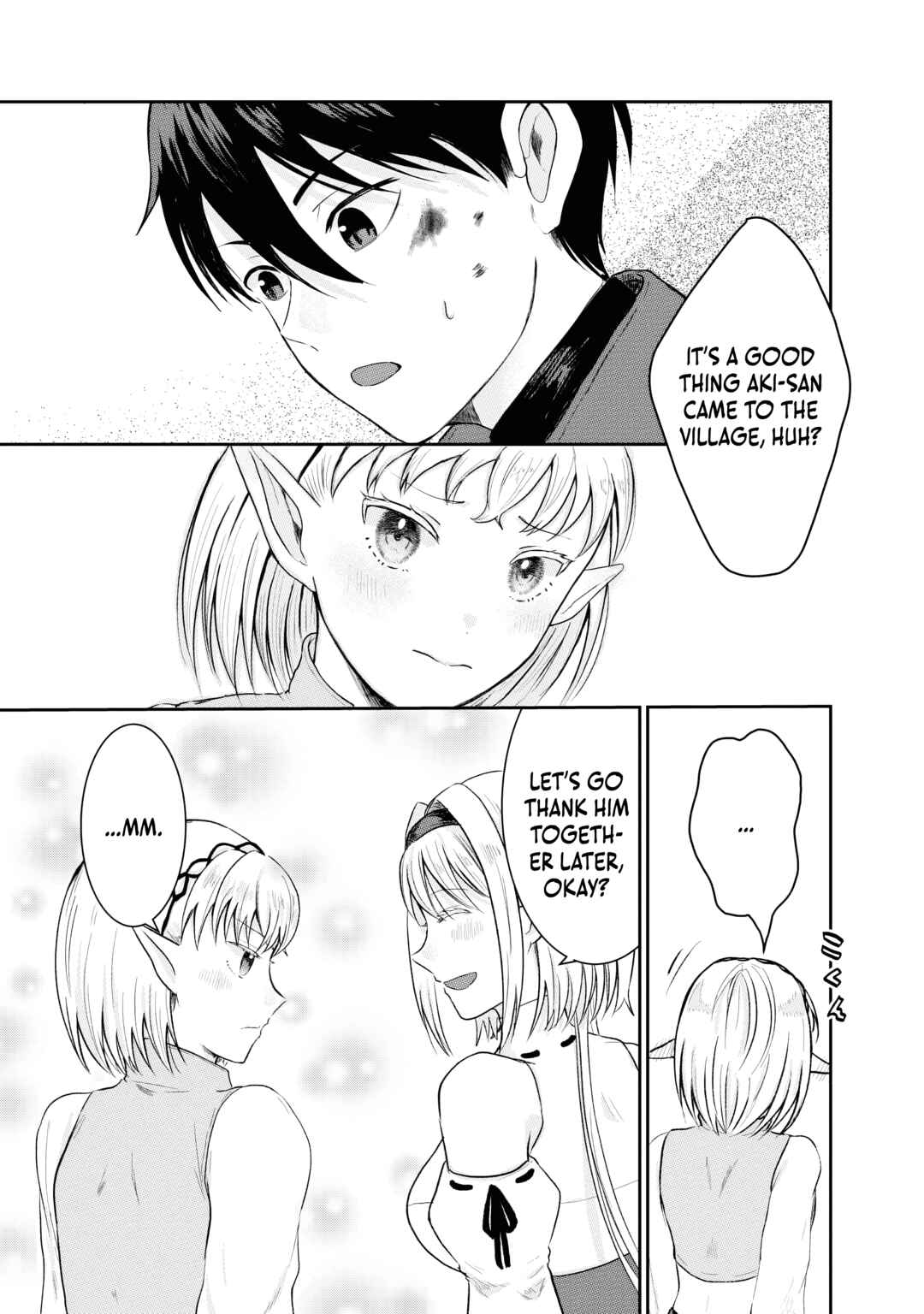 Page 5 Chapter 6 Sono Hen no Kusa demo Kuttoke to Tsuihou Sareta Munou Skill [Shokubutsugui] Mochi Tenseisha, Elf no Sato de Maboroshi no Shokubutsu wo Tabete Musou Suru
