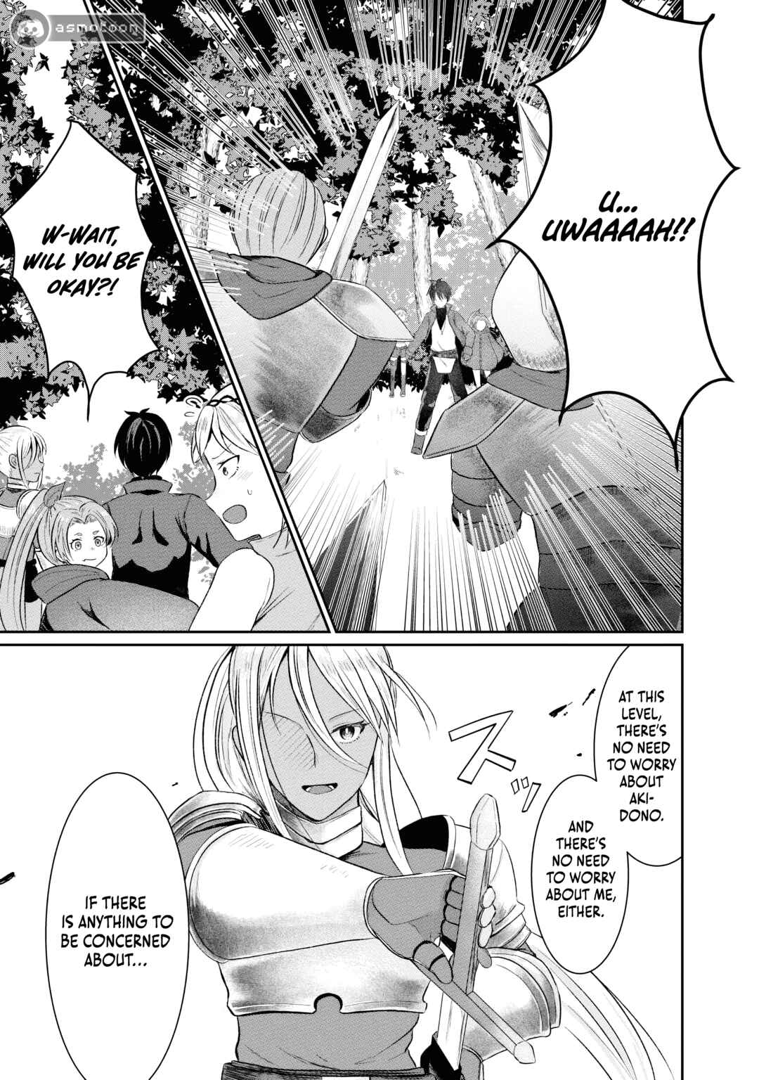 Page 15 Chapter 8 Sono Hen no Kusa demo Kuttoke to Tsuihou Sareta Munou Skill [Shokubutsugui] Mochi Tenseisha, Elf no Sato de Maboroshi no Shokubutsu wo Tabete Musou Suru
