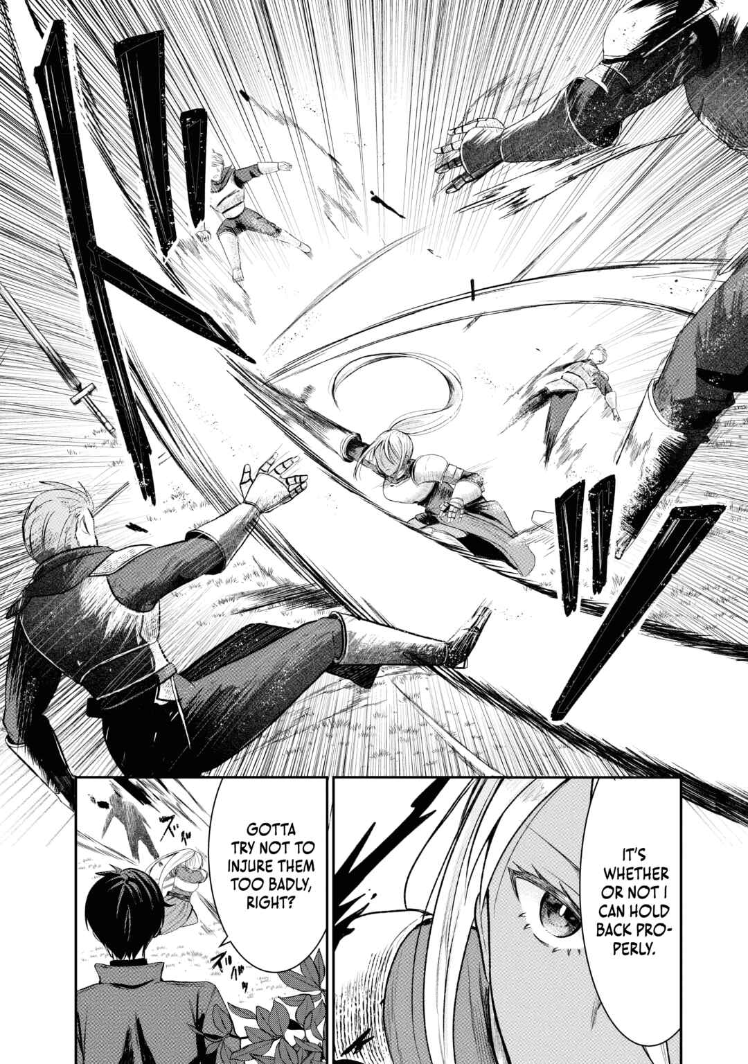 Page 16 Chapter 8 Sono Hen no Kusa demo Kuttoke to Tsuihou Sareta Munou Skill [Shokubutsugui] Mochi Tenseisha, Elf no Sato de Maboroshi no Shokubutsu wo Tabete Musou Suru