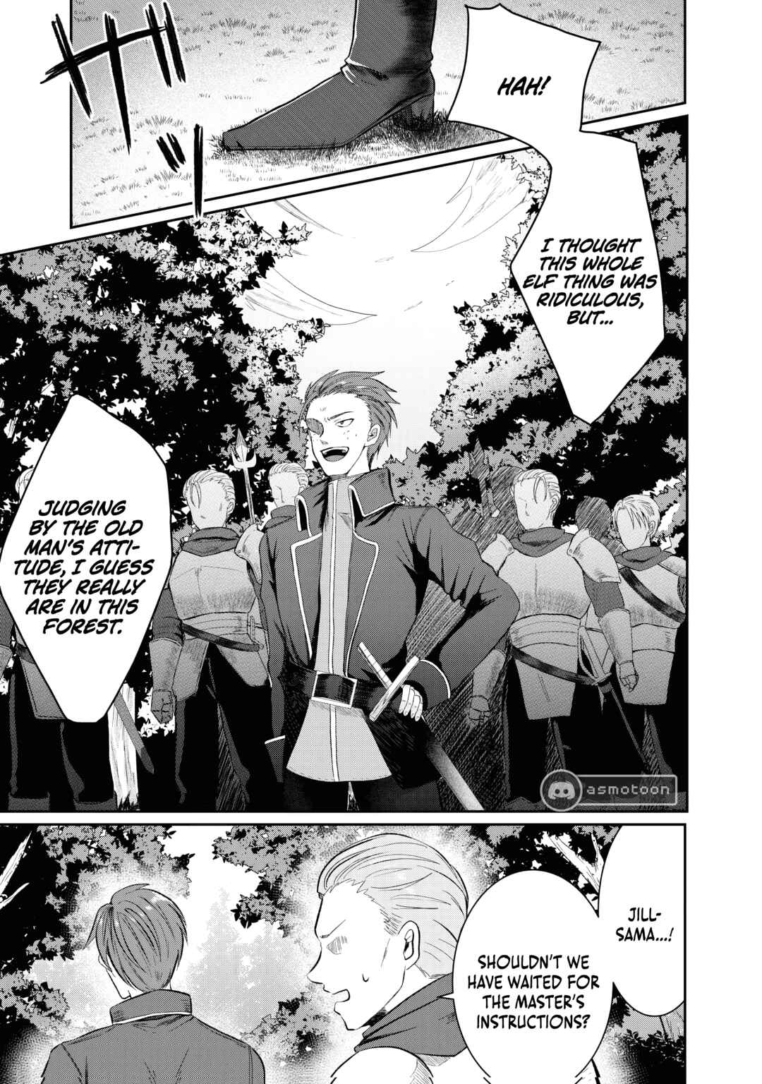 Page 3 Chapter 8 Sono Hen no Kusa demo Kuttoke to Tsuihou Sareta Munou Skill [Shokubutsugui] Mochi Tenseisha, Elf no Sato de Maboroshi no Shokubutsu wo Tabete Musou Suru