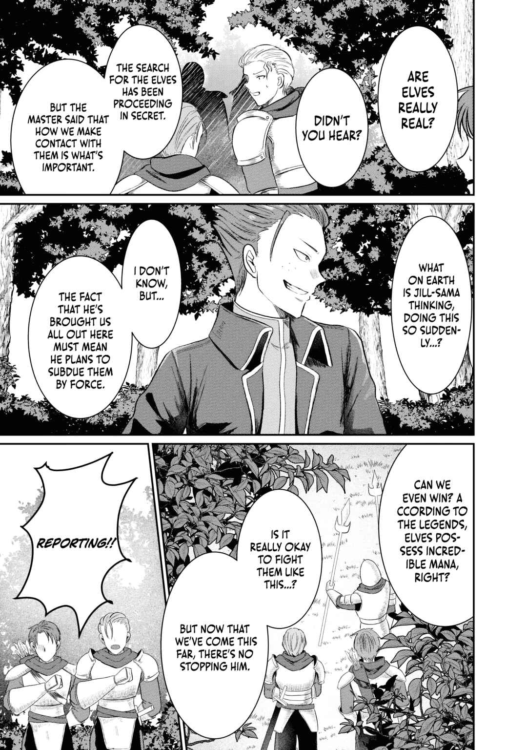 Page 5 Chapter 8 Sono Hen no Kusa demo Kuttoke to Tsuihou Sareta Munou Skill [Shokubutsugui] Mochi Tenseisha, Elf no Sato de Maboroshi no Shokubutsu wo Tabete Musou Suru