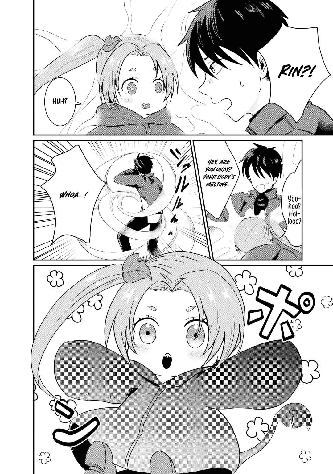 Page 13 Chapter 5 Sono Hen no Kusa demo Kuttoke to Tsuihou Sareta Munou Skill [Shokubutsugui] Mochi Tenseisha, Elf no Sato de Maboroshi no Shokubutsu wo Tabete Musou Suru