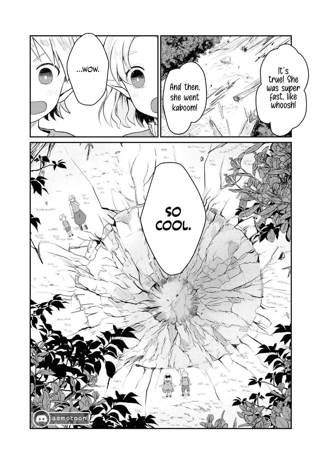 Page 19 Chapter 5 Sono Hen no Kusa demo Kuttoke to Tsuihou Sareta Munou Skill [Shokubutsugui] Mochi Tenseisha, Elf no Sato de Maboroshi no Shokubutsu wo Tabete Musou Suru