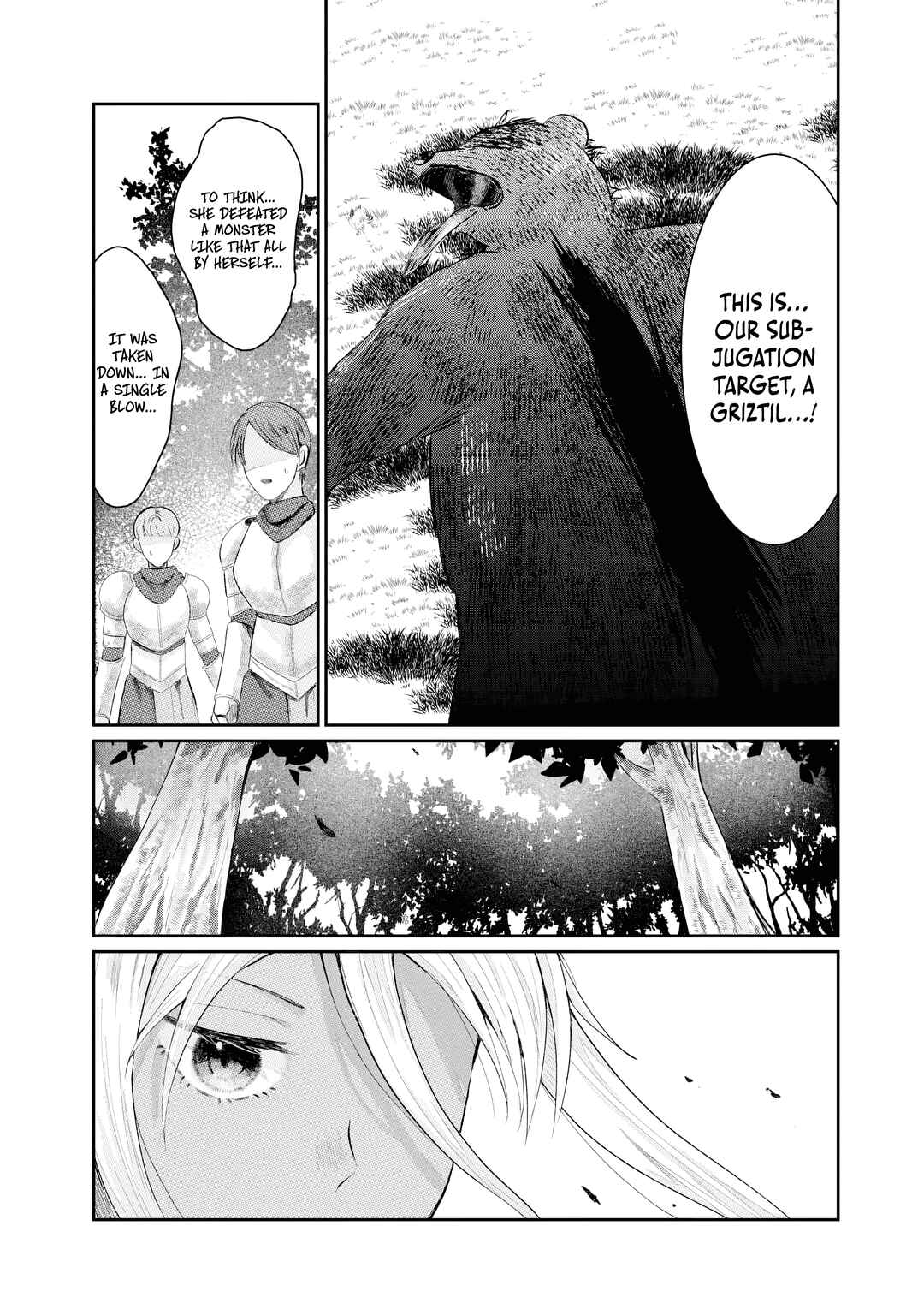 Page 5 Chapter 5 Sono Hen no Kusa demo Kuttoke to Tsuihou Sareta Munou Skill [Shokubutsugui] Mochi Tenseisha, Elf no Sato de Maboroshi no Shokubutsu wo Tabete Musou Suru