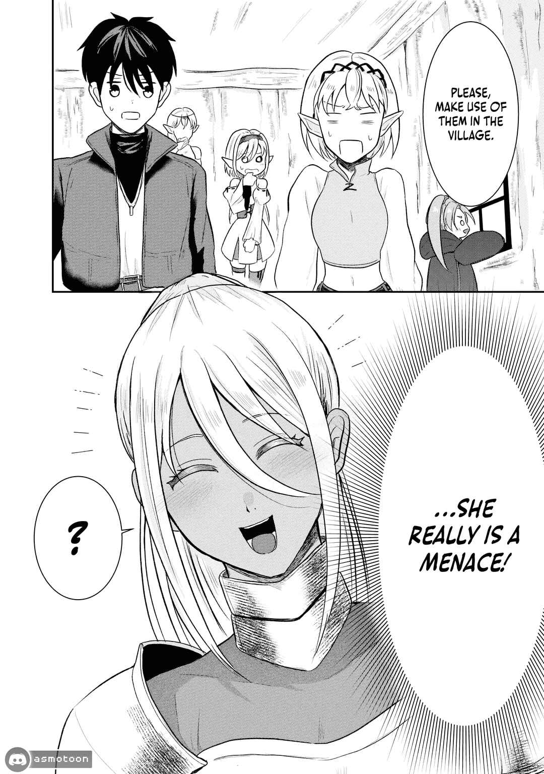 Page 16 Chapter 10 Sono Hen no Kusa demo Kuttoke to Tsuihou Sareta Munou Skill [Shokubutsugui] Mochi Tenseisha, Elf no Sato de Maboroshi no Shokubutsu wo Tabete Musou Suru