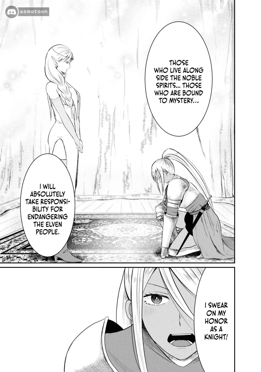 Page 12 Chapter 7 Sono Hen no Kusa demo Kuttoke to Tsuihou Sareta Munou Skill [Shokubutsugui] Mochi Tenseisha, Elf no Sato de Maboroshi no Shokubutsu wo Tabete Musou Suru