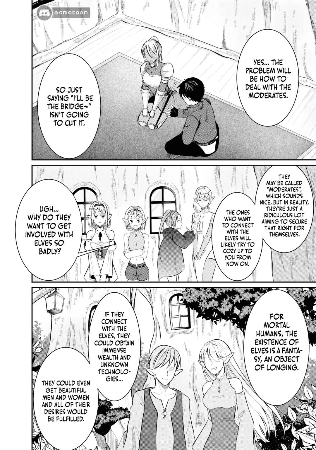 Page 9 Chapter 7 Sono Hen no Kusa demo Kuttoke to Tsuihou Sareta Munou Skill [Shokubutsugui] Mochi Tenseisha, Elf no Sato de Maboroshi no Shokubutsu wo Tabete Musou Suru
