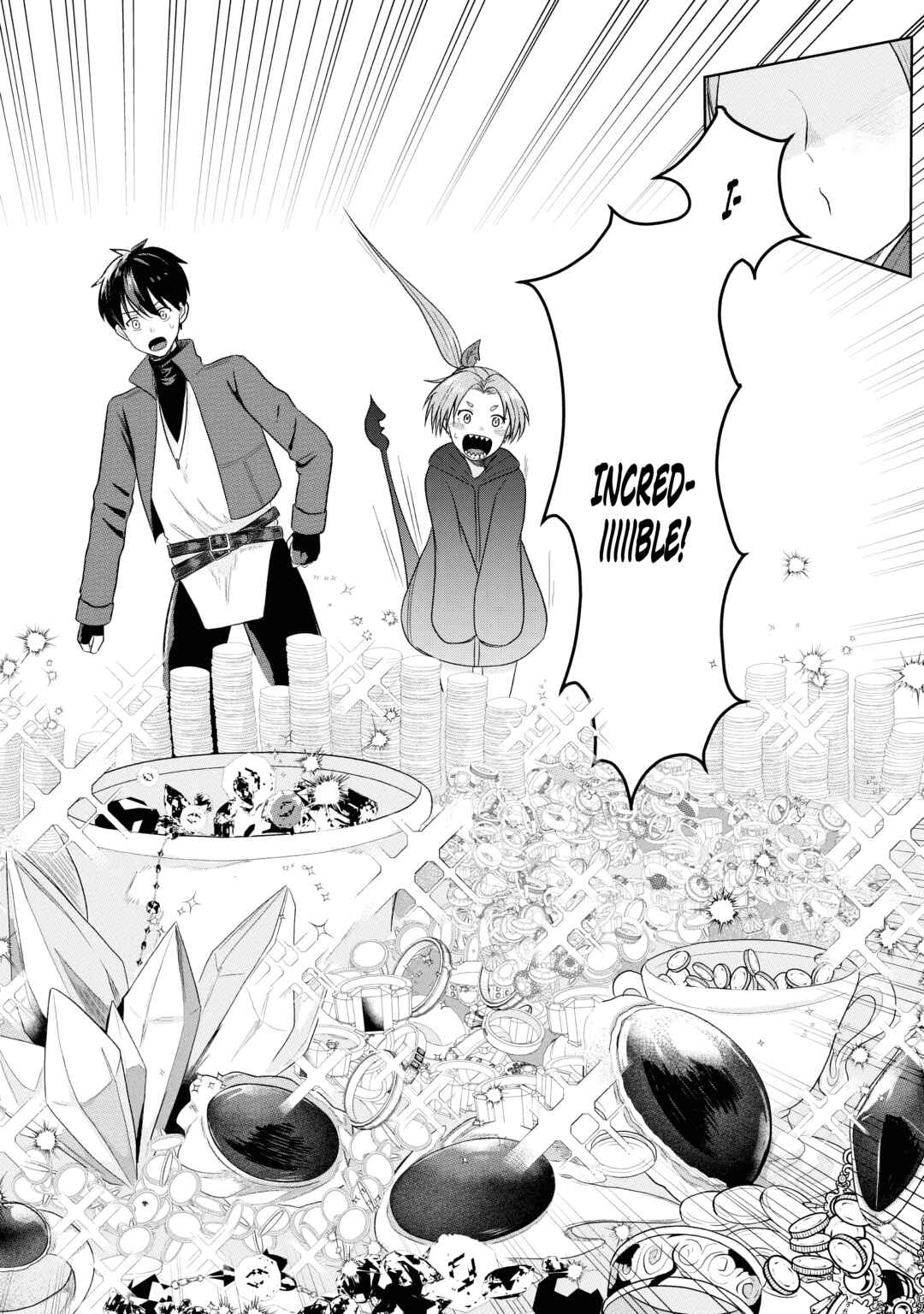 Page 23 Chapter 2 Sono Hen no Kusa demo Kuttoke to Tsuihou Sareta Munou Skill [Shokubutsugui] Mochi Tenseisha, Elf no Sato de Maboroshi no Shokubutsu wo Tabete Musou Suru