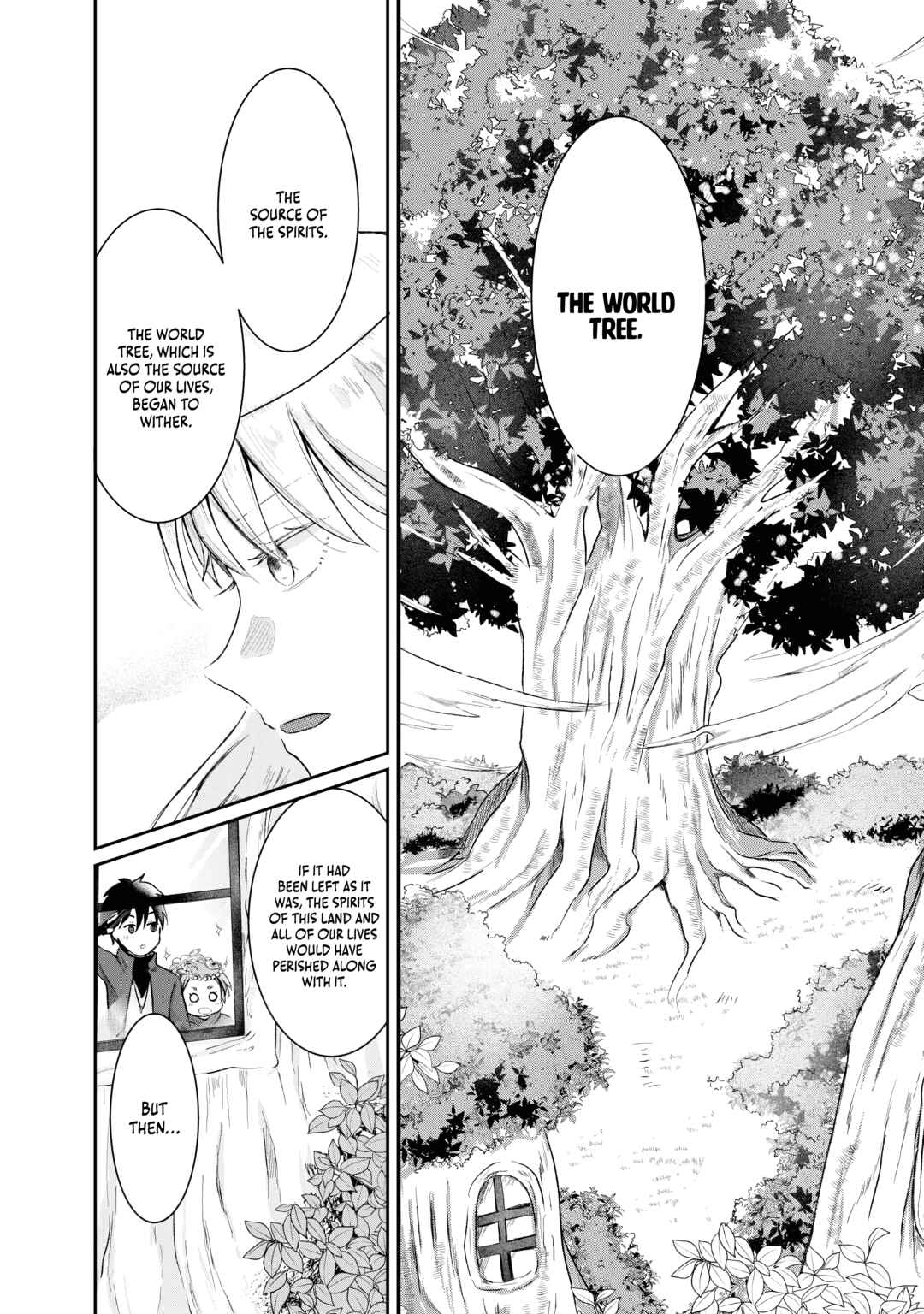 Page 29 Chapter 2 Sono Hen no Kusa demo Kuttoke to Tsuihou Sareta Munou Skill [Shokubutsugui] Mochi Tenseisha, Elf no Sato de Maboroshi no Shokubutsu wo Tabete Musou Suru