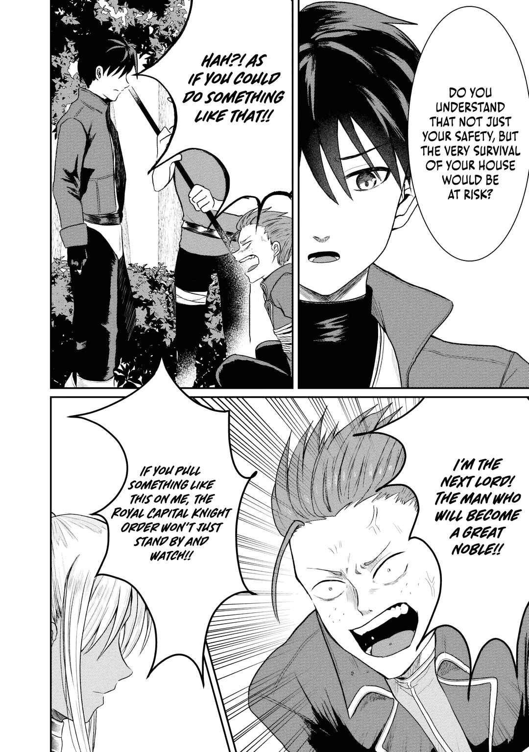 Page 10 Chapter 9 Sono Hen no Kusa demo Kuttoke to Tsuihou Sareta Munou Skill [Shokubutsugui] Mochi Tenseisha, Elf no Sato de Maboroshi no Shokubutsu wo Tabete Musou Suru