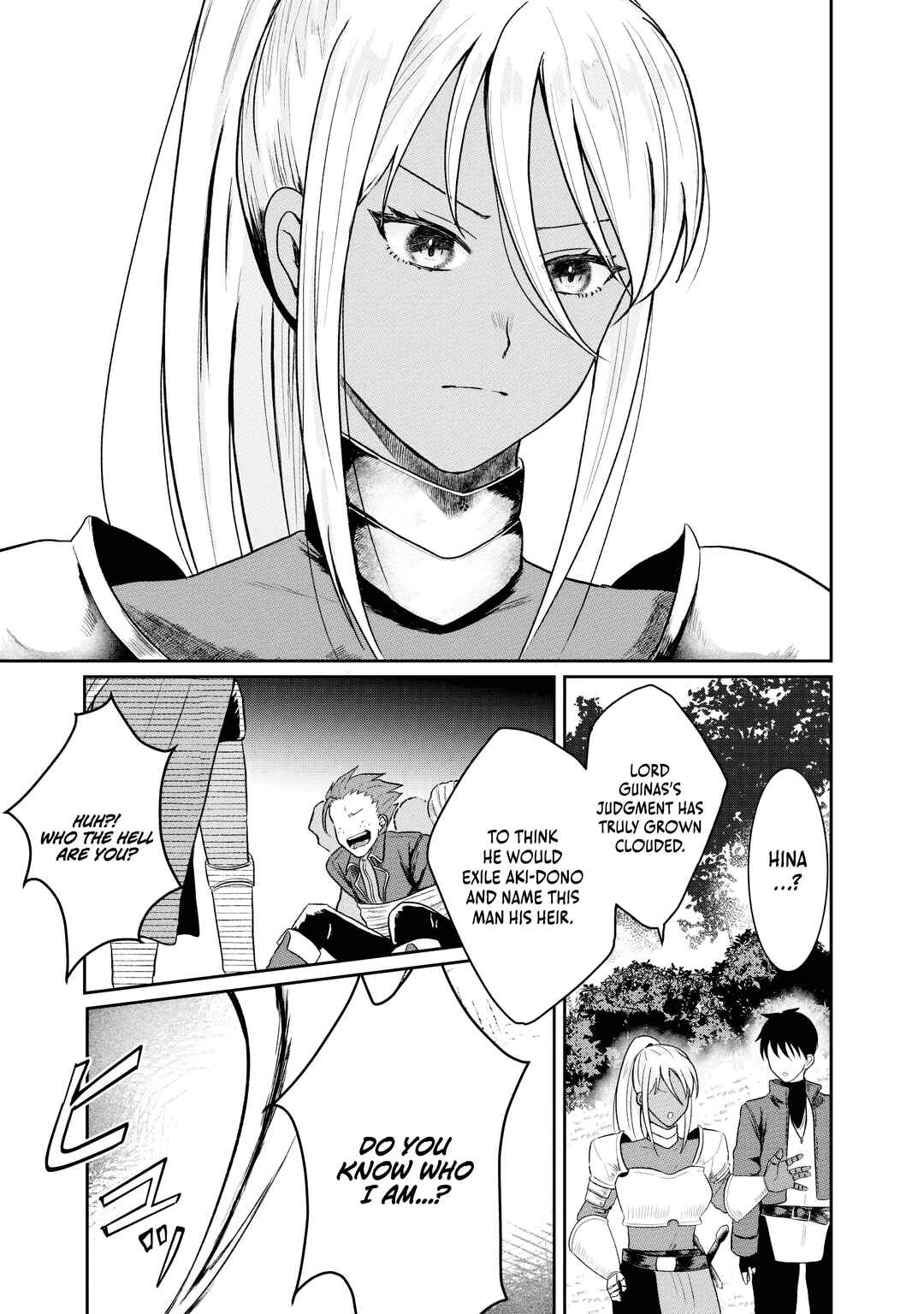 Page 13 Chapter 9 Sono Hen no Kusa demo Kuttoke to Tsuihou Sareta Munou Skill [Shokubutsugui] Mochi Tenseisha, Elf no Sato de Maboroshi no Shokubutsu wo Tabete Musou Suru
