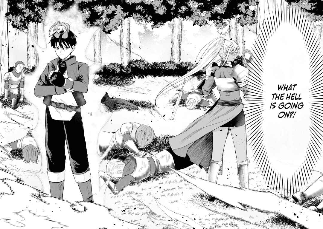 Page 3 Chapter 9 Sono Hen no Kusa demo Kuttoke to Tsuihou Sareta Munou Skill [Shokubutsugui] Mochi Tenseisha, Elf no Sato de Maboroshi no Shokubutsu wo Tabete Musou Suru