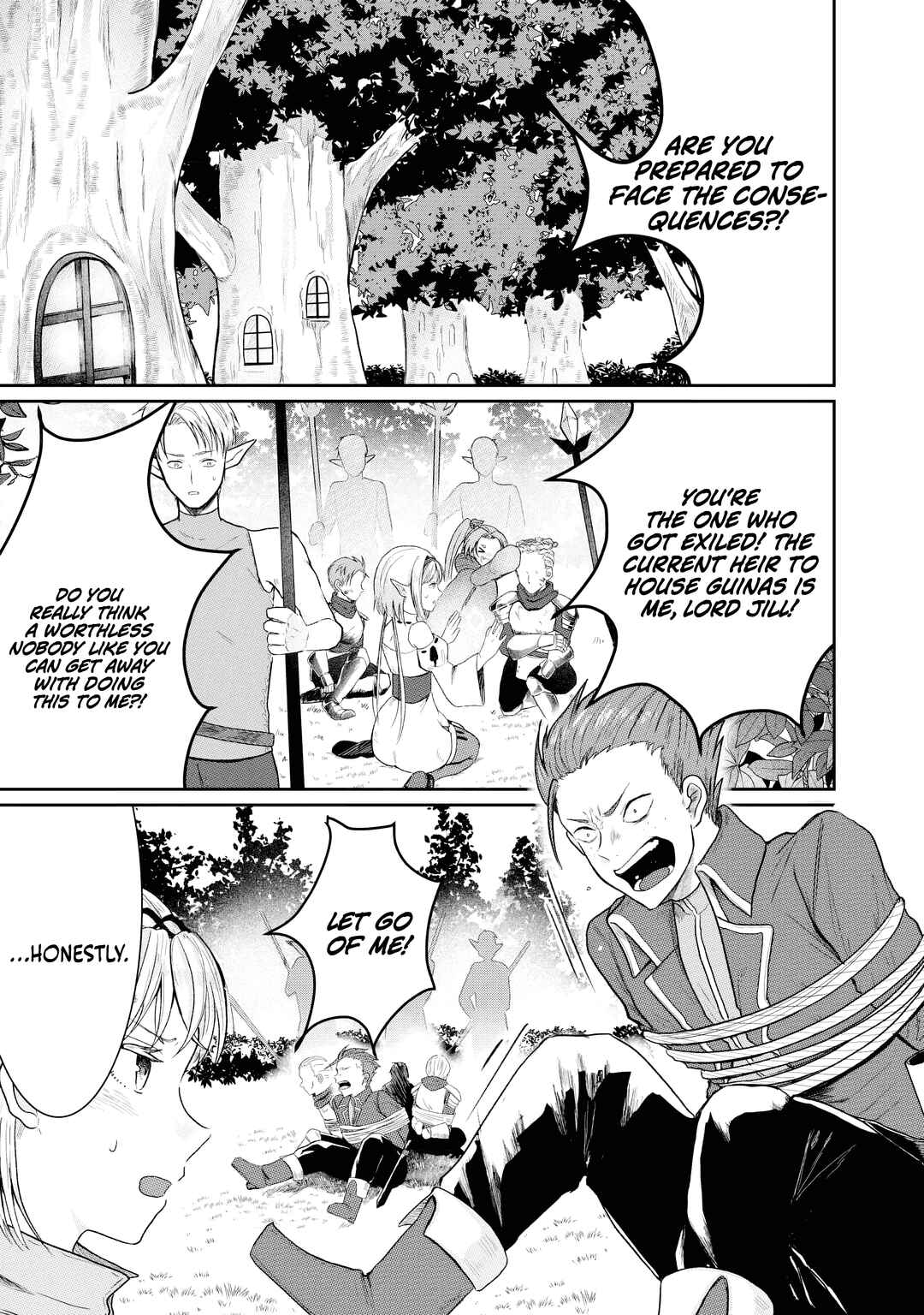 Page 5 Chapter 9 Sono Hen no Kusa demo Kuttoke to Tsuihou Sareta Munou Skill [Shokubutsugui] Mochi Tenseisha, Elf no Sato de Maboroshi no Shokubutsu wo Tabete Musou Suru