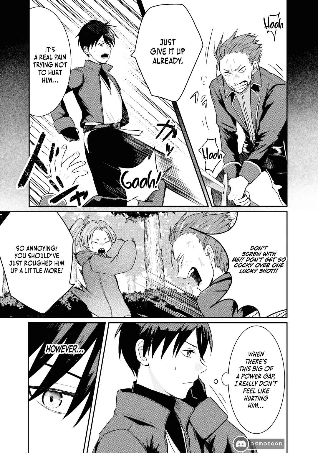 Page 7 Chapter 9 Sono Hen no Kusa demo Kuttoke to Tsuihou Sareta Munou Skill [Shokubutsugui] Mochi Tenseisha, Elf no Sato de Maboroshi no Shokubutsu wo Tabete Musou Suru