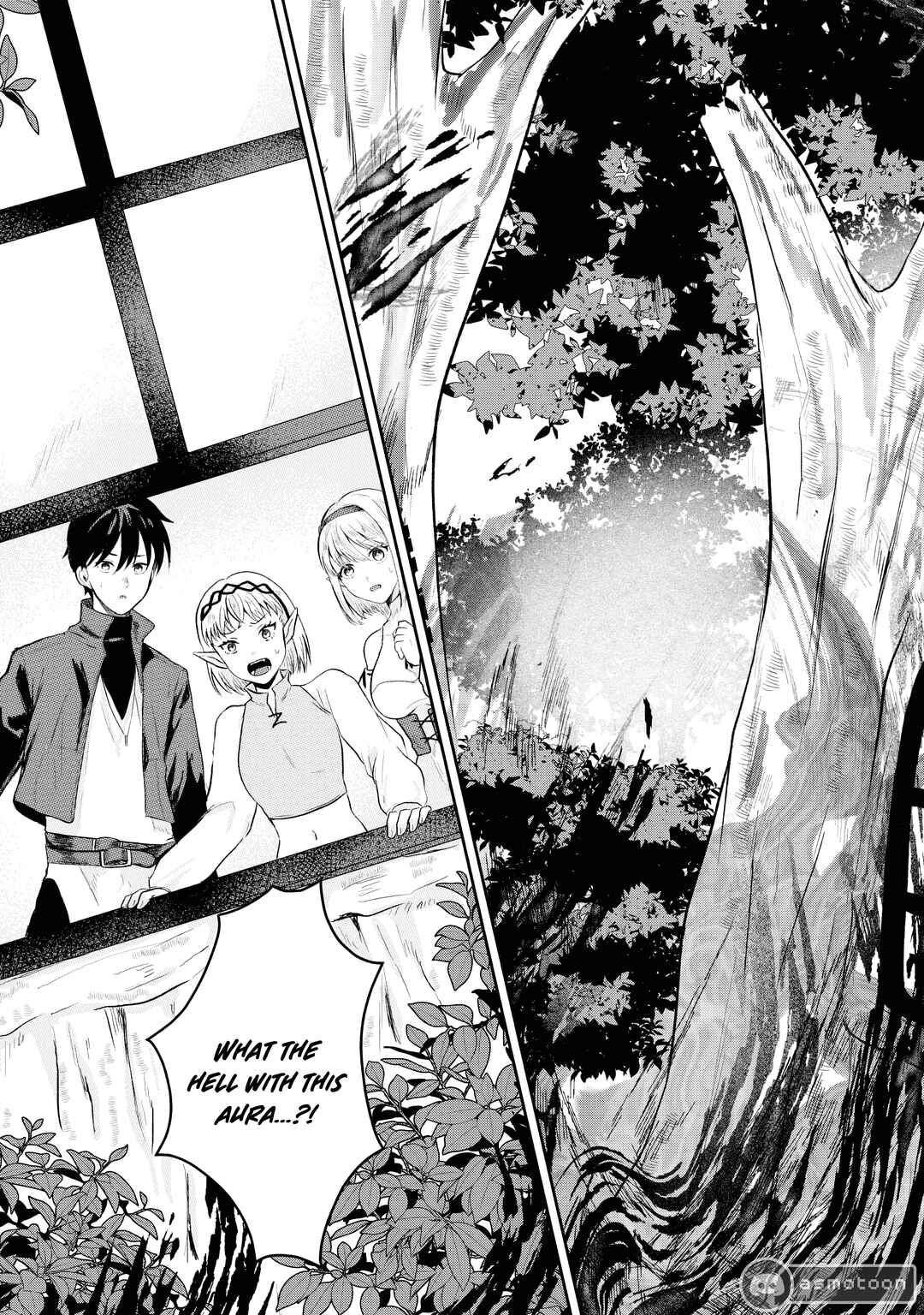 Page 19 Chapter 3 Sono Hen no Kusa demo Kuttoke to Tsuihou Sareta Munou Skill [Shokubutsugui] Mochi Tenseisha, Elf no Sato de Maboroshi no Shokubutsu wo Tabete Musou Suru