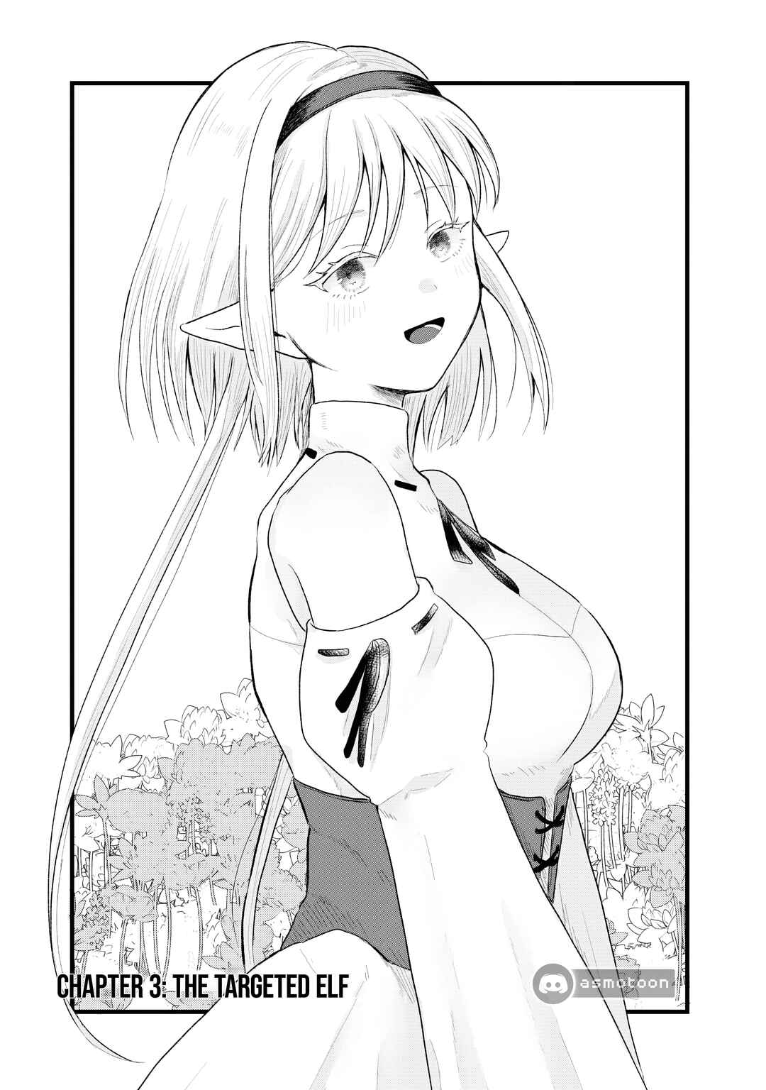 Page 2 Chapter 3 Sono Hen no Kusa demo Kuttoke to Tsuihou Sareta Munou Skill [Shokubutsugui] Mochi Tenseisha, Elf no Sato de Maboroshi no Shokubutsu wo Tabete Musou Suru