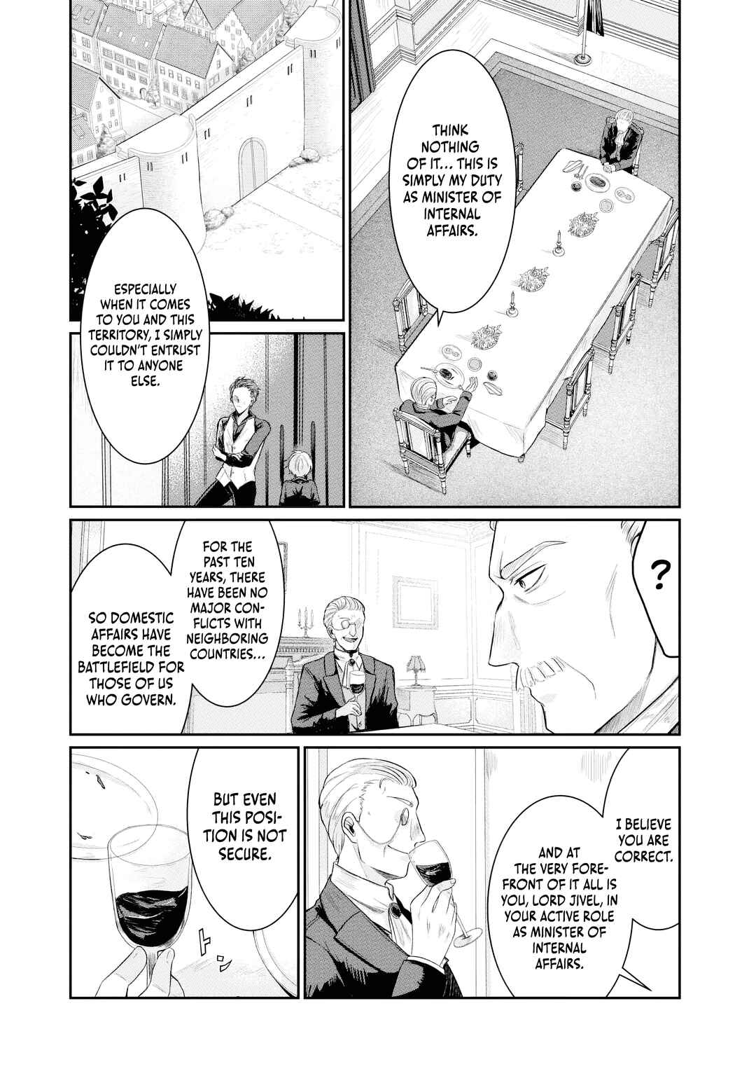 Page 4 Chapter 3 Sono Hen no Kusa demo Kuttoke to Tsuihou Sareta Munou Skill [Shokubutsugui] Mochi Tenseisha, Elf no Sato de Maboroshi no Shokubutsu wo Tabete Musou Suru