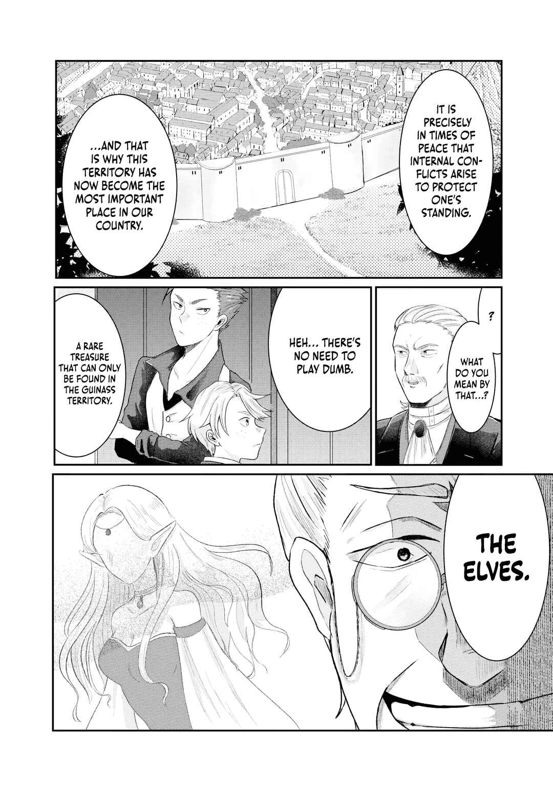 Page 5 Chapter 3 Sono Hen no Kusa demo Kuttoke to Tsuihou Sareta Munou Skill [Shokubutsugui] Mochi Tenseisha, Elf no Sato de Maboroshi no Shokubutsu wo Tabete Musou Suru