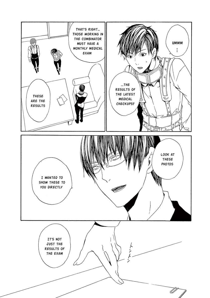 Page 21 Chapter 6 Kuutei Kaiko Toshi