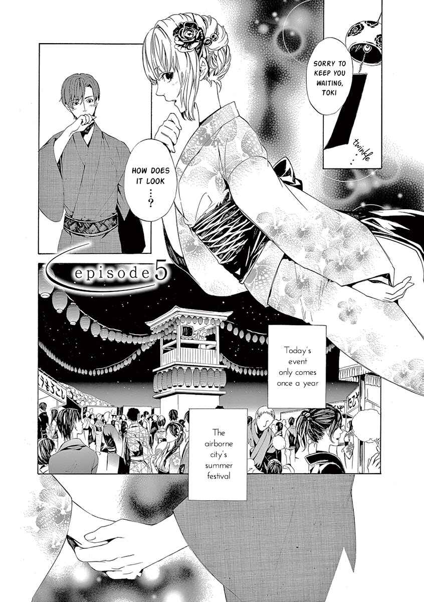 Page 5 Chapter 5 Kuutei Kaiko Toshi
