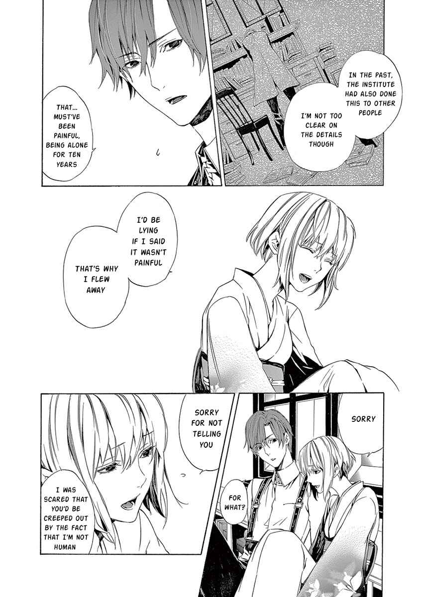 Page 27 Chapter 4 Kuutei Kaiko Toshi