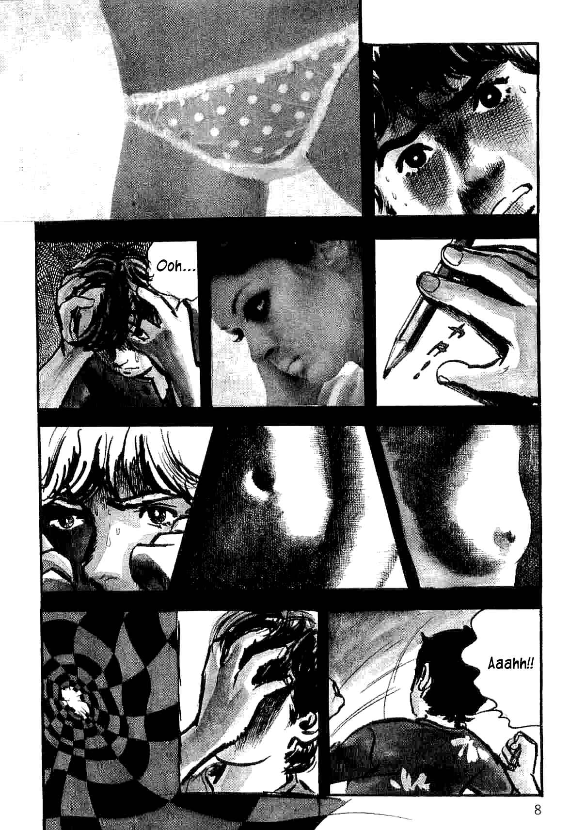 Page 12 Chapter 8 Spider-Man: The Manga