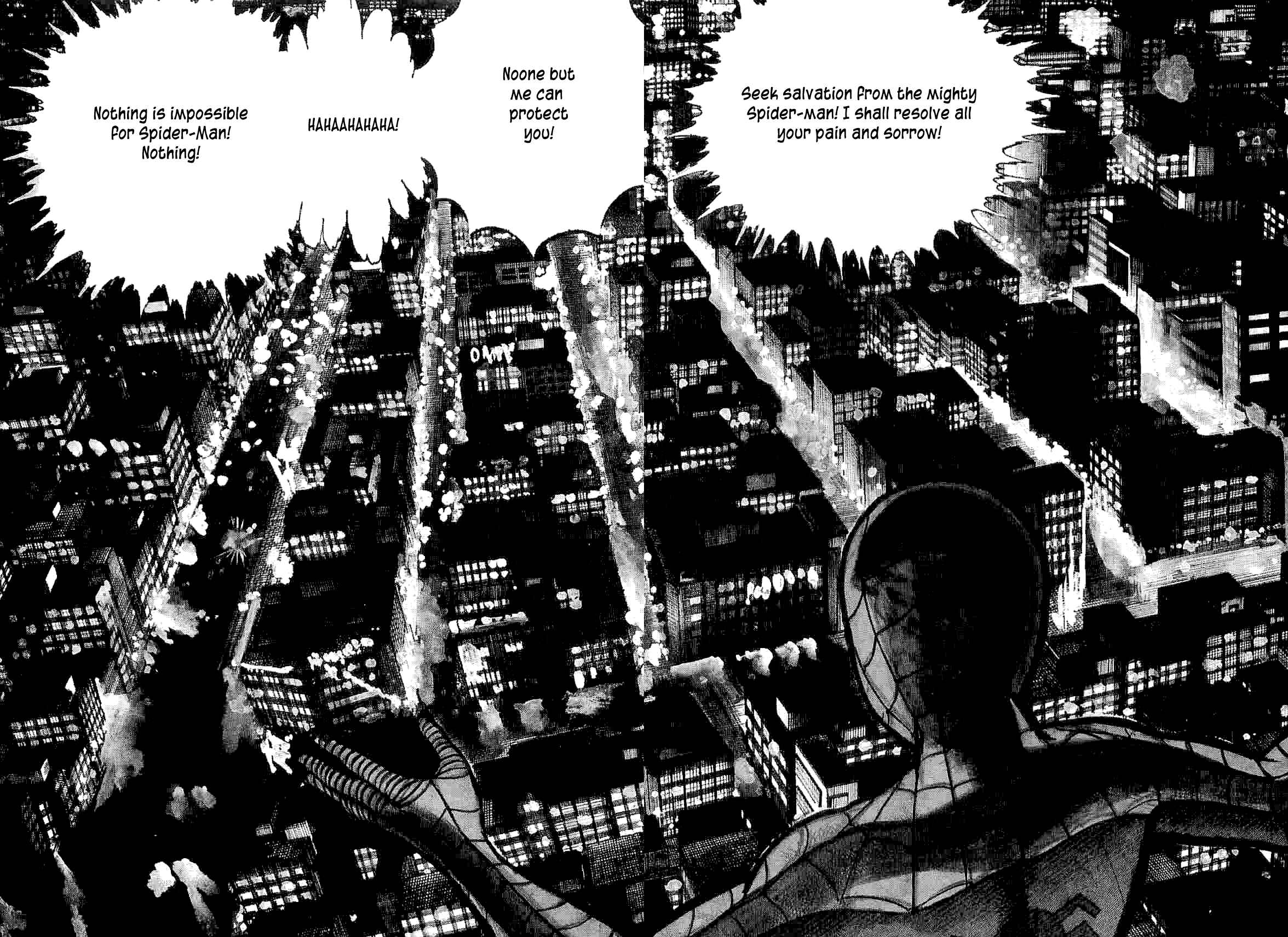 Page 26 Chapter 8 Spider-Man: The Manga