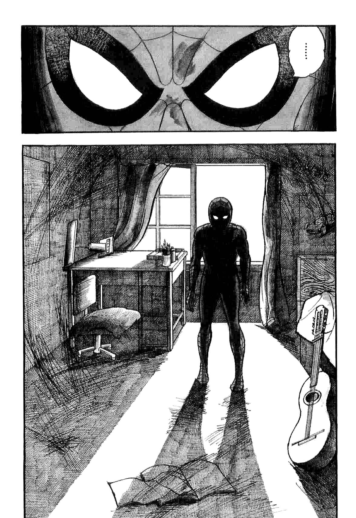 Page 27 Chapter 8 Spider-Man: The Manga