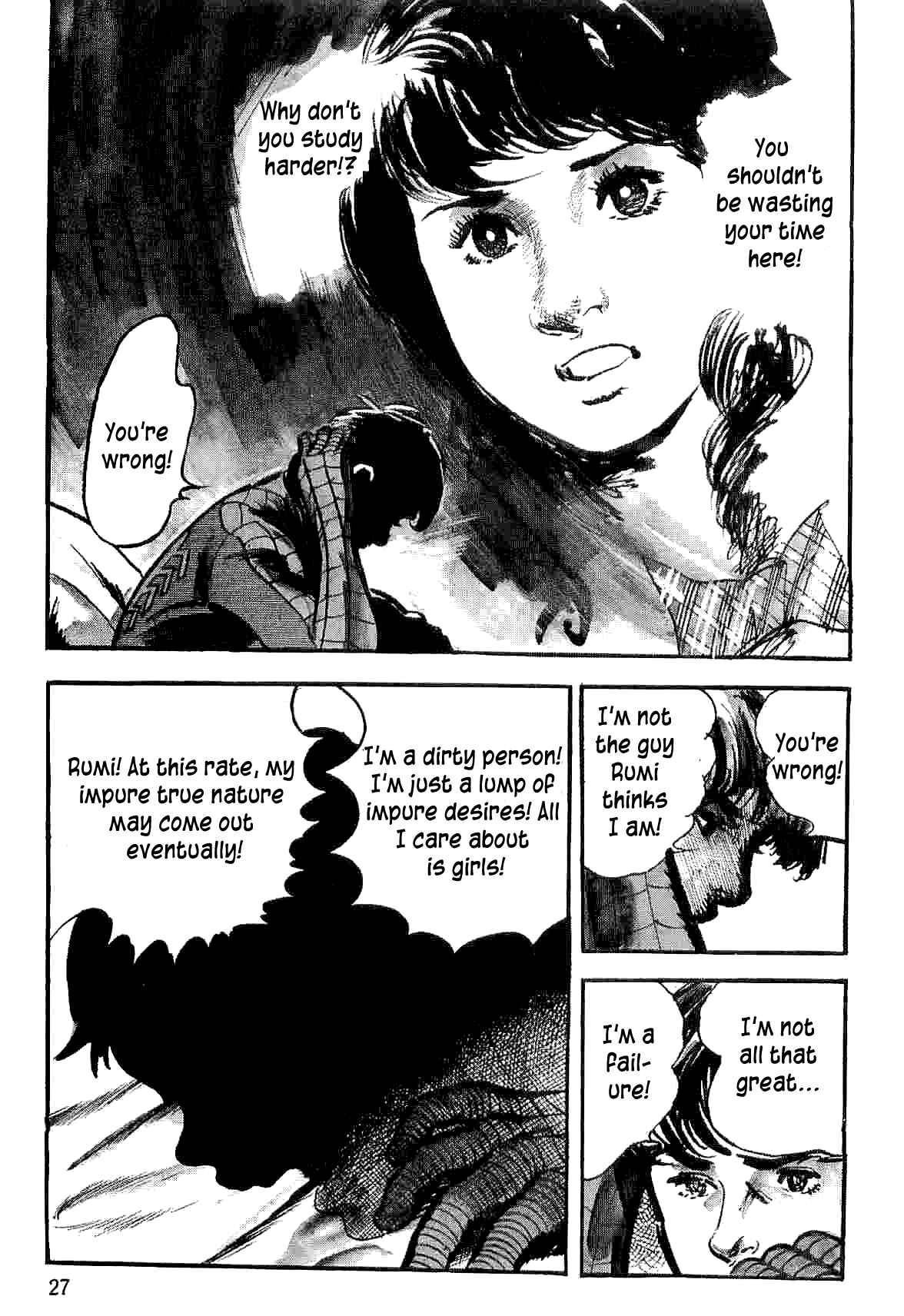 Page 30 Chapter 8 Spider-Man: The Manga