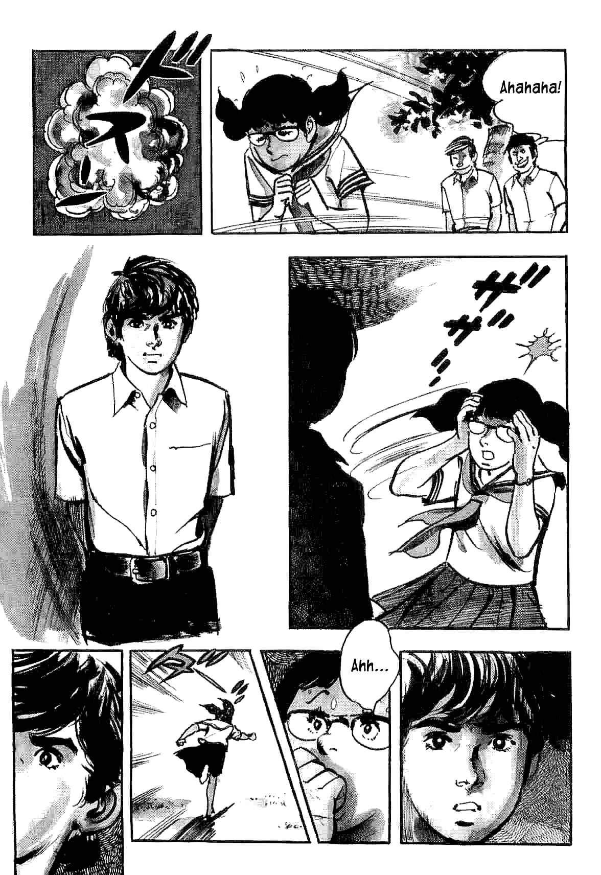 Page 34 Chapter 8 Spider-Man: The Manga