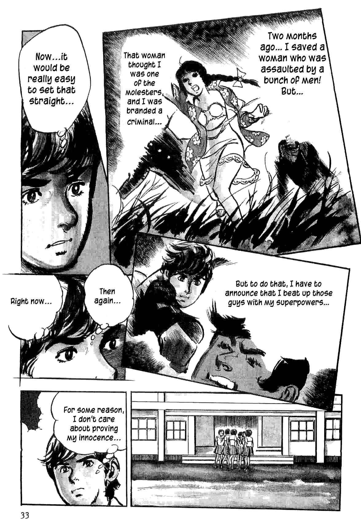 Page 36 Chapter 8 Spider-Man: The Manga
