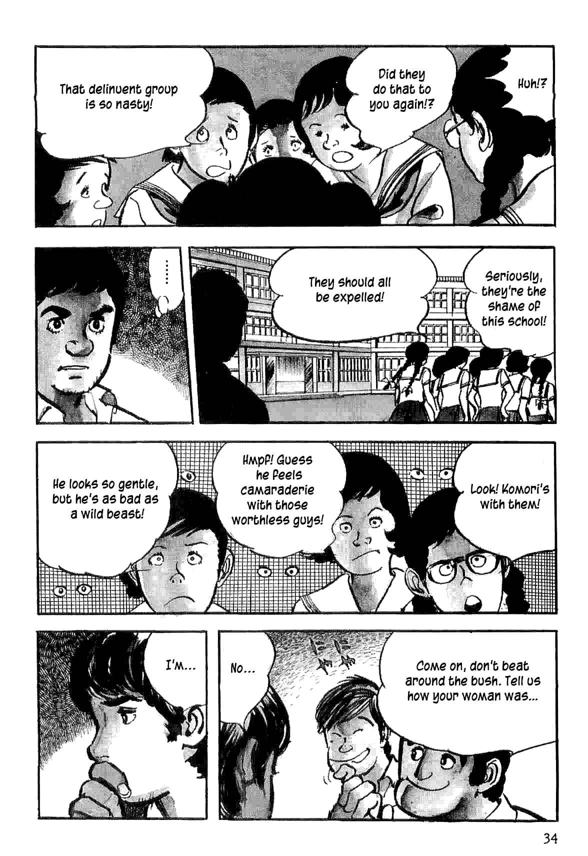 Page 37 Chapter 8 Spider-Man: The Manga