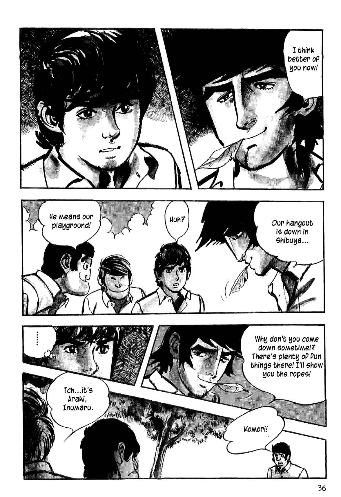Page 39 Chapter 8 Spider-Man: The Manga