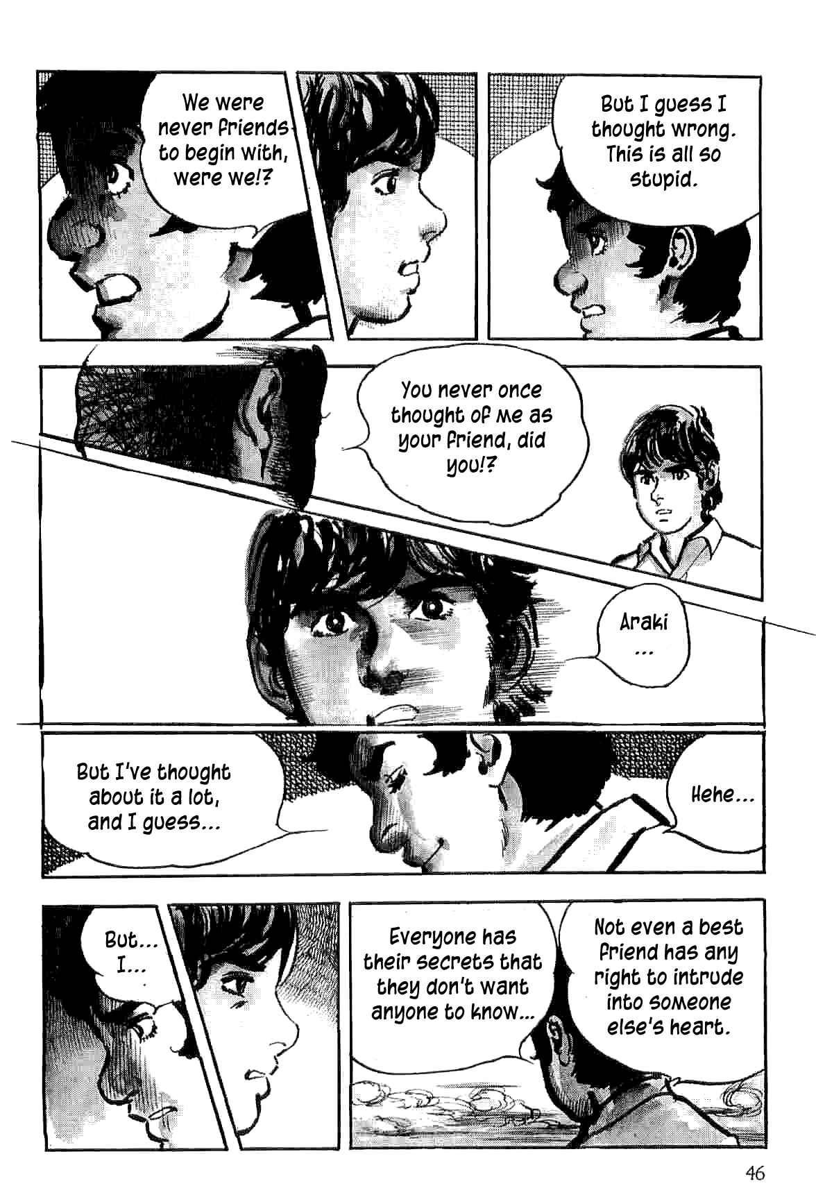 Page 49 Chapter 8 Spider-Man: The Manga