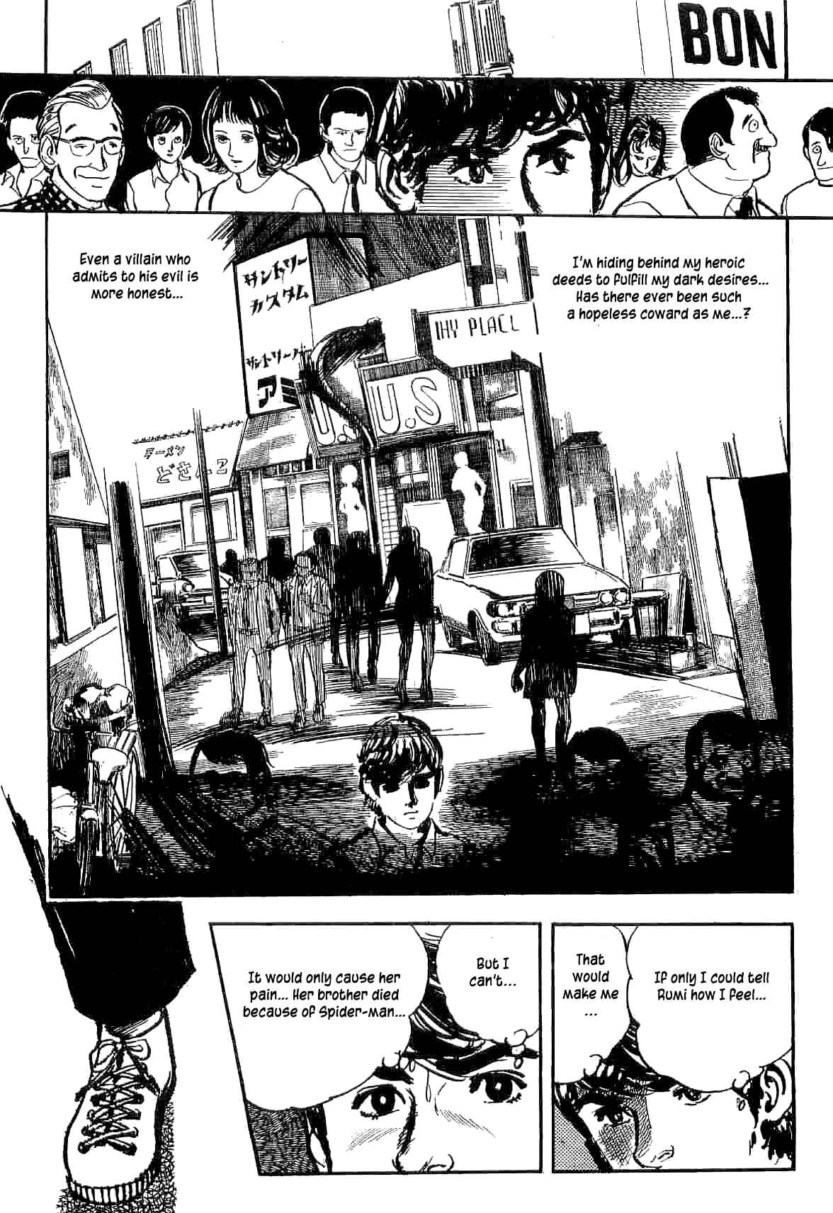 Page 53 Chapter 8 Spider-Man: The Manga